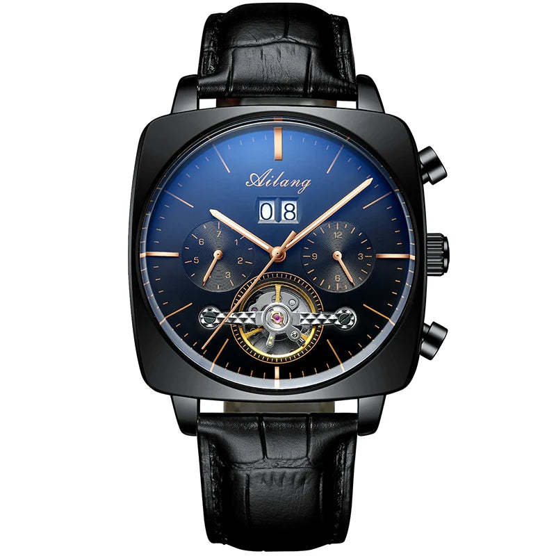 Relógio Masculino Automático Moon Phase