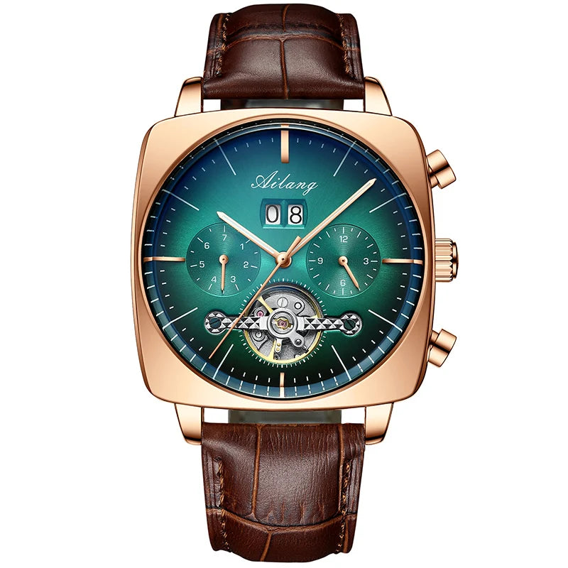 Relógio Masculino Automático Moon Phase