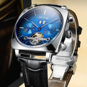 Relógio Masculino Automático Moon Phase